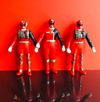 【未開封】特捜戦隊デカレンジャー ソフビセット 特捜戦隊デカレンジャー ソフビフィギュアセット17センチ - メルカリ